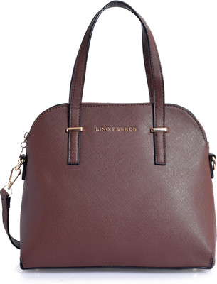 

Lino Perros Satchel(Brown)