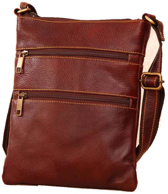 

Creativity Creations Sling Bag(Brown)
