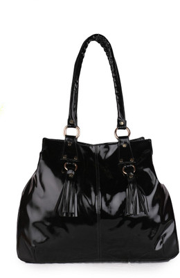 

Roseberries Shoulder Bag(Black)