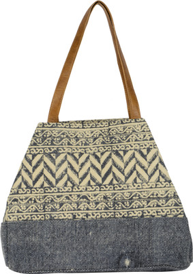 

Madelyn Maddy Hand-held Bag(Blue)