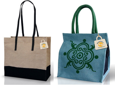

Handcraft Hand-held Bag(Multicolor)