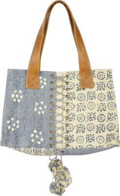 

Madelyn Maddy Hand-held Bag(Blue)