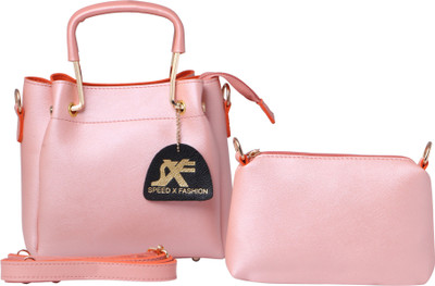 

Speed X Fashion Sling Bag(Pink)