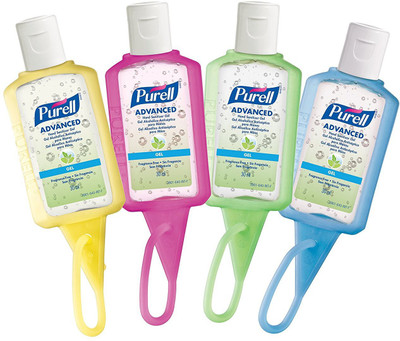 

Purell Advanced Hand Sanitizer With Jelly wrap carrier(30 ml, Bottle, Pack of 4)
