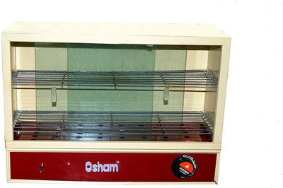 OSHAM Sliding Door Hot Case / Food Warmer / Hot Food Cabinet Hot Dog Machine(25)