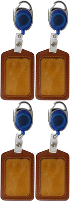 

TheFlauntStore Plastic ID Badge Holder(Pack of 8)