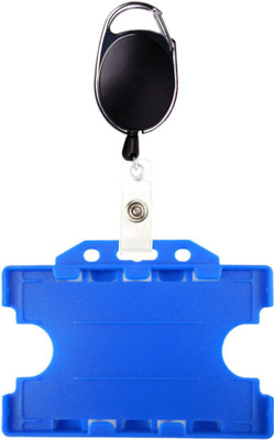 

TheFlauntStore Plastic ID Badge Holder(Pack of 2)
