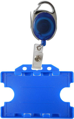 

TheFlauntStore Plastic ID Badge Holder(Pack of 2)