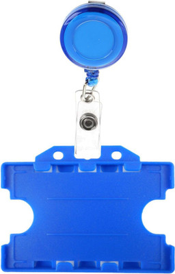 

TheFlauntStore Plastic ID Badge Holder(Pack of 2)