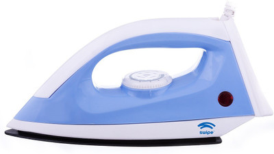 

Swipe 1000W Non-Stick Coated Dry Iron(Blue)