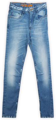 Scullers Kids Slim Boys Blue Jeans