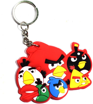 Deal4Online Hand made PVC Key Ring ( Angry Bird ) Key Chain