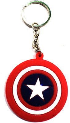 

Deal4Online Hand made PVC Key Ring ( C. America ) Key Chain