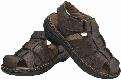 

Enzo Cardini Boys Velcro Sports Sandals(Brown