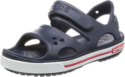 

Crocs Boys & Girls Velcro Sports Sandals(Dark Blue, Navy