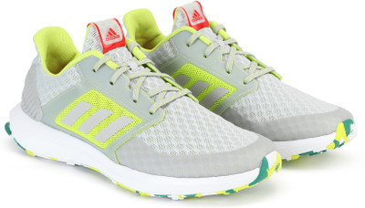 

ADIDAS Boys & Girls Lace Running Shoes(Multicolor, Gretwo/sesoye/bgreen
