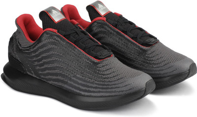 

ADIDAS Boys & Girls Lace Running Shoes(Black, Cblack/scarle/grefiv