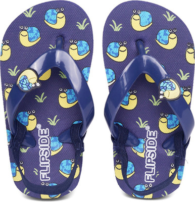 

Flipside Boys & Girls Slip On Slipper Flip Flop(Blue