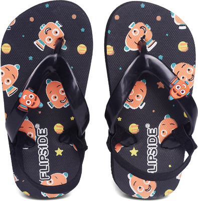 

Flipside Boys & Girls Slip On Slipper Flip Flop(Black