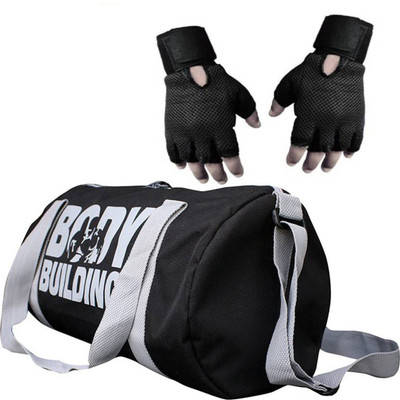 

Snipper Combo Gym Bag and Gloves Gym & Fitness Kit