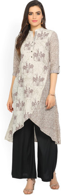 biba-women-printed-high-low-kurtamaroon-beige