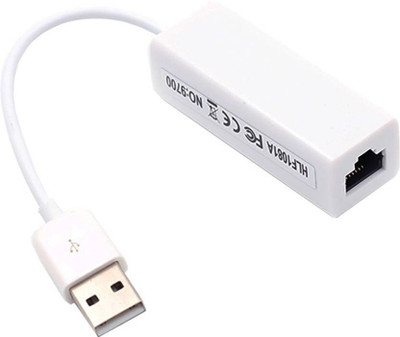 

Technuv QHM8106 USB LAN CARD (SWITCH 10MBPS OR 100MBPS NETWORK AUTOMATICALLY) Lan Adapter(100 Mbps)