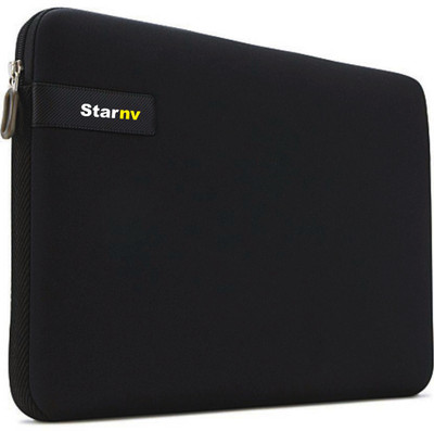 

Star NV Bags 15 inch Expandable Sleeve/Slip Case(Black)