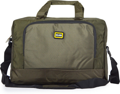 

Fashion Knockout 12 inch Expandable Laptop Messenger Bag(Brown)