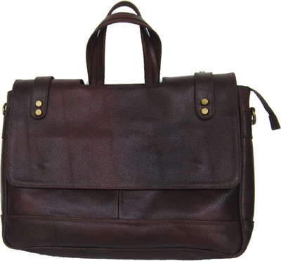 

Creativity Creations 15 inch Laptop Messenger Bag(Brown)
