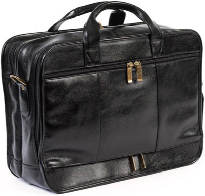 

Leather Mark 19 inch Laptop Case(Black)