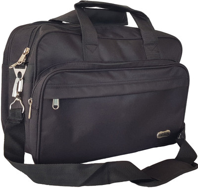 Daikon 15 inch Laptop Messenger Bag(Black)