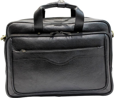 

NIZAMI CORPORATION 15 inch Laptop Messenger Bag(Black)