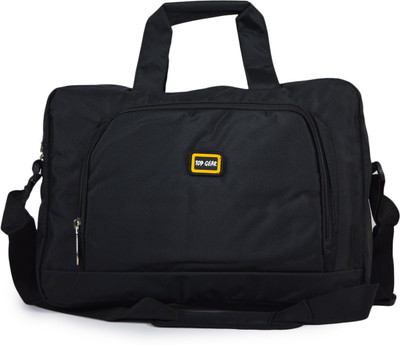 

Fashion Knockout 15 inch Expandable Laptop Messenger Bag(Black)