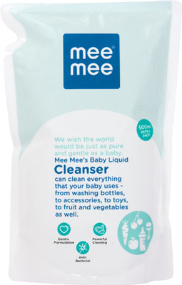

MeeMee Anti Bacterial Baby Liquid Cleanser (500ml)(500 ml)