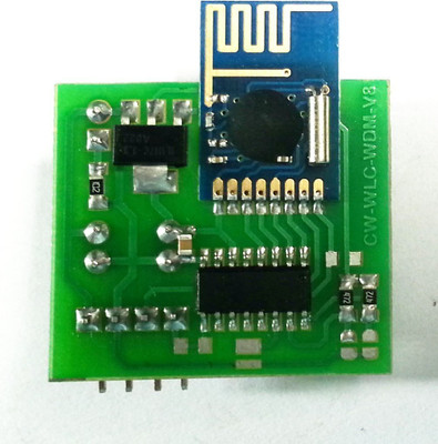 

Robocraze 2.4Ghz Rf Transmitter & Receiver TTL Pair Communication Module - Pack of 2 Modules(Green, Blue)