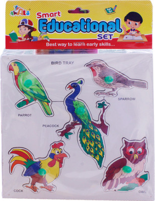 

Toys Factory EDUCATIONAL SET BIRDS(Multicolor)
