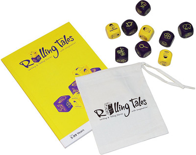 

Chalk and Chuckles Rolling Tales, Multi Color(Multicolor)