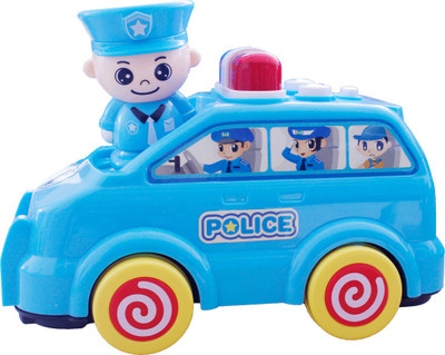 

Toys Factory DEFENDER CITY POLICE(Multicolor)