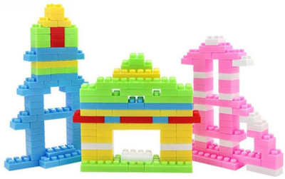 

P s retail Model Building Toy- Building Bricks 144(Multicolor)