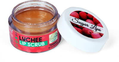 

The Natures Co LYCHEE LIP SCRUB(light orange)