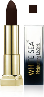 

White sea cosmetics makeup lady kiss proff velvet matte lipstick set of 1 lip color(chocolate, 5 g)