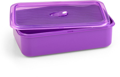 Décor Realseal™ Purple Color Lunchbox, 1 Containers Lunch Box(1000 ml)