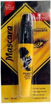 

PERSONI Waterproof Black Mascara 10 ml(black)