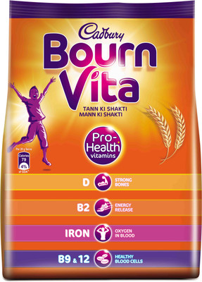 

Cadbury Bournvita Pro Health Vitamins 500 g