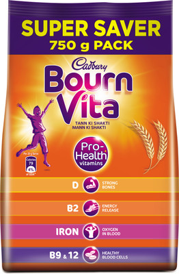 

Cadbury Bournvita Pro Health Vitamins 750 g