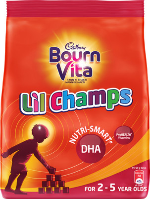 

Cadbury Bournvita Lil Champs 500 g