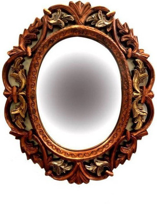 VAS Collection Home antique2442 Decorative Mirror(Oval)