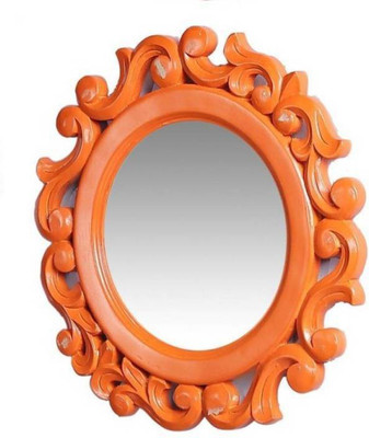 

VAS Collection Home antique2448 Decorative Mirror(Round)