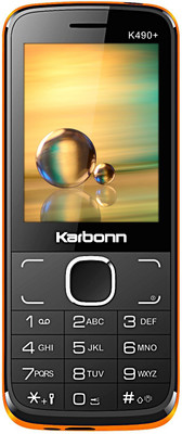 Karbonn K490+(Black & Orange)