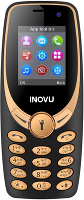 

Inovu A1s Plus(Black & Gold)